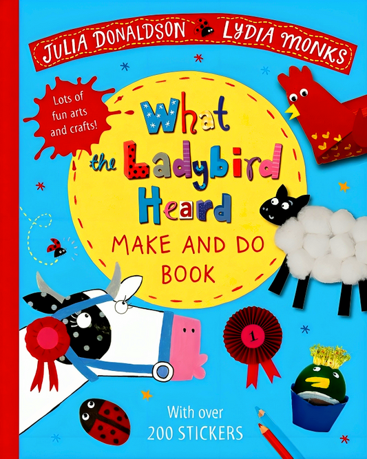 What The Ladybird Heard Make And Do