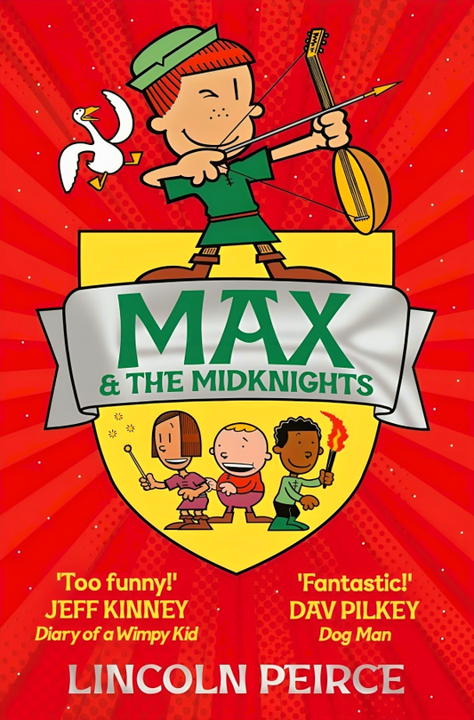 Max And The Midknights