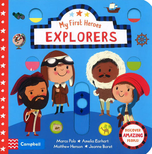 Campbell: First Heroes: Explorers