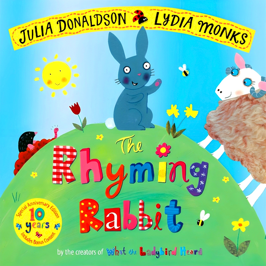 The Rhyming Rabbit 10Th Anniversary Edition