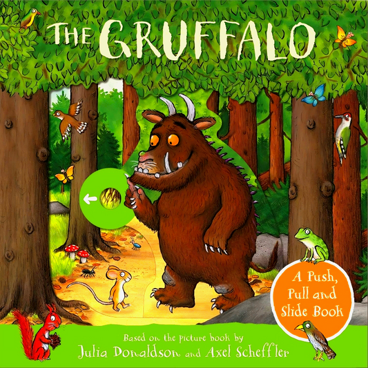 The Gruffalo: A Push, Pull And Slide Book