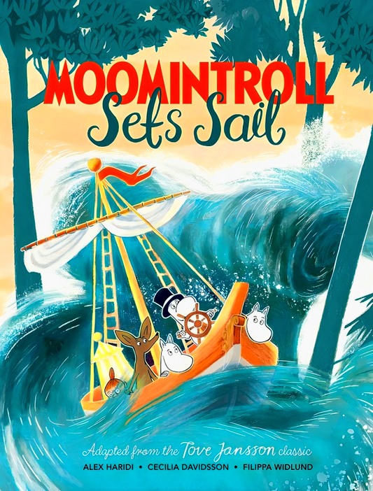 Moomintroll Sets Sail