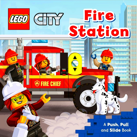 Lego City: Fire Station