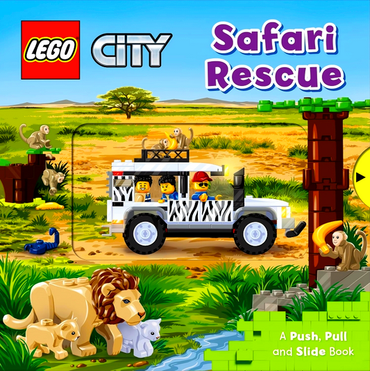 Lego® City. Safari Rescue