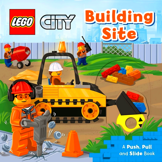 Lego City: Building Site