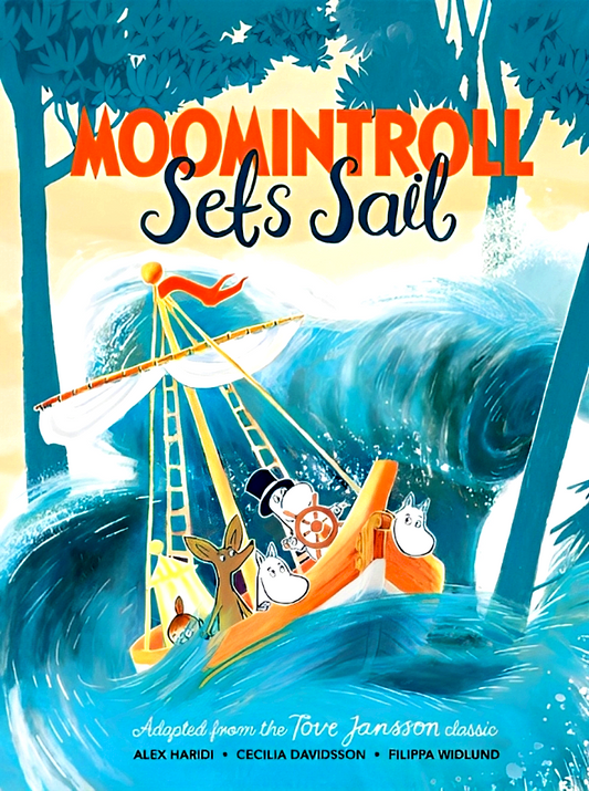 Moomintroll Sets Sail