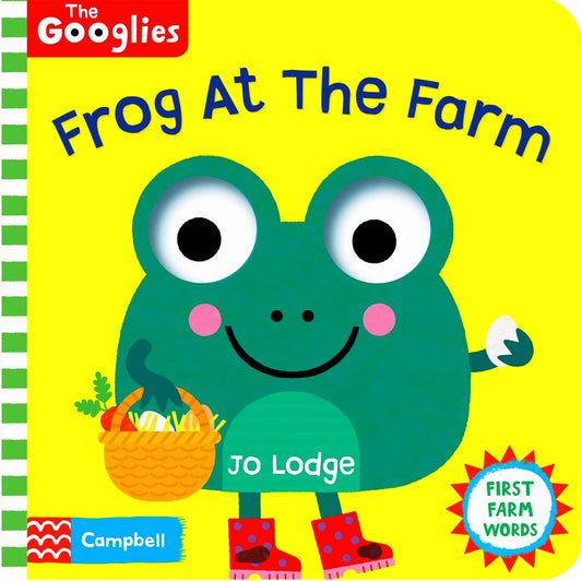 Campbell The Googlies: Frog At The Farm