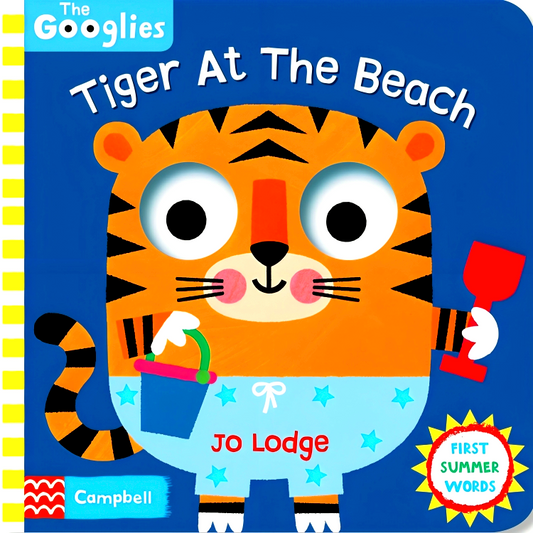 Campbell The Googlies: Tiger At The Beach