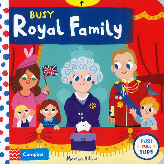 Campbell: Busy Royal Family