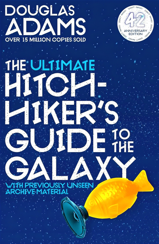 The Ultimate Hitchhiker's Guide to the Galaxy: The Complete Trilogy in Five Parts