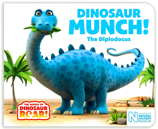 Dinosaur Roar: Dinosaur Munch! The Diplodocus