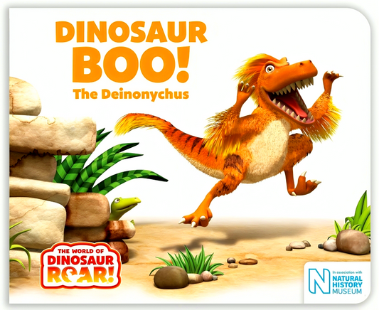 Dinosaur Roar: Dinosaur Boo! The Deinonychus