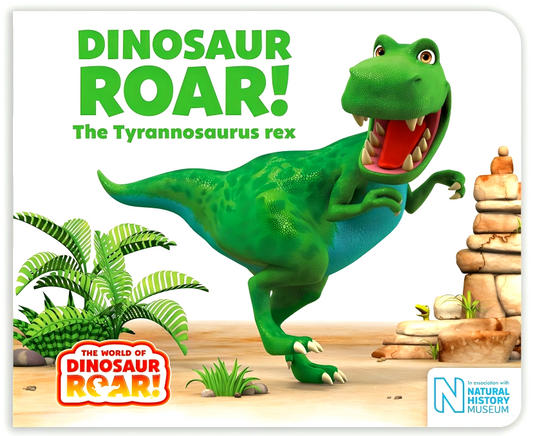 Dinosaur Roar: Dinosaur Roar! The Tyrannosaurus Rex