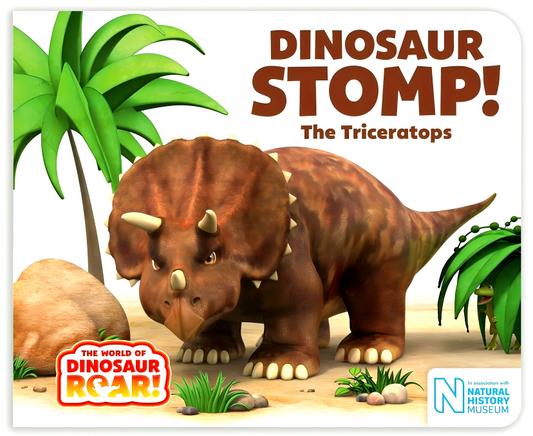 Dinosaur Roar: Dinosaur Stomp! The Triceratops