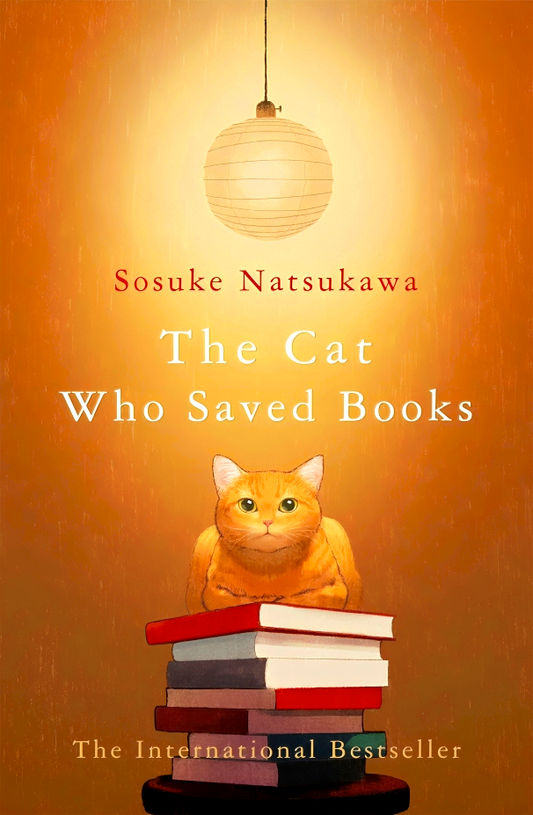 The Cat Who Saved Books