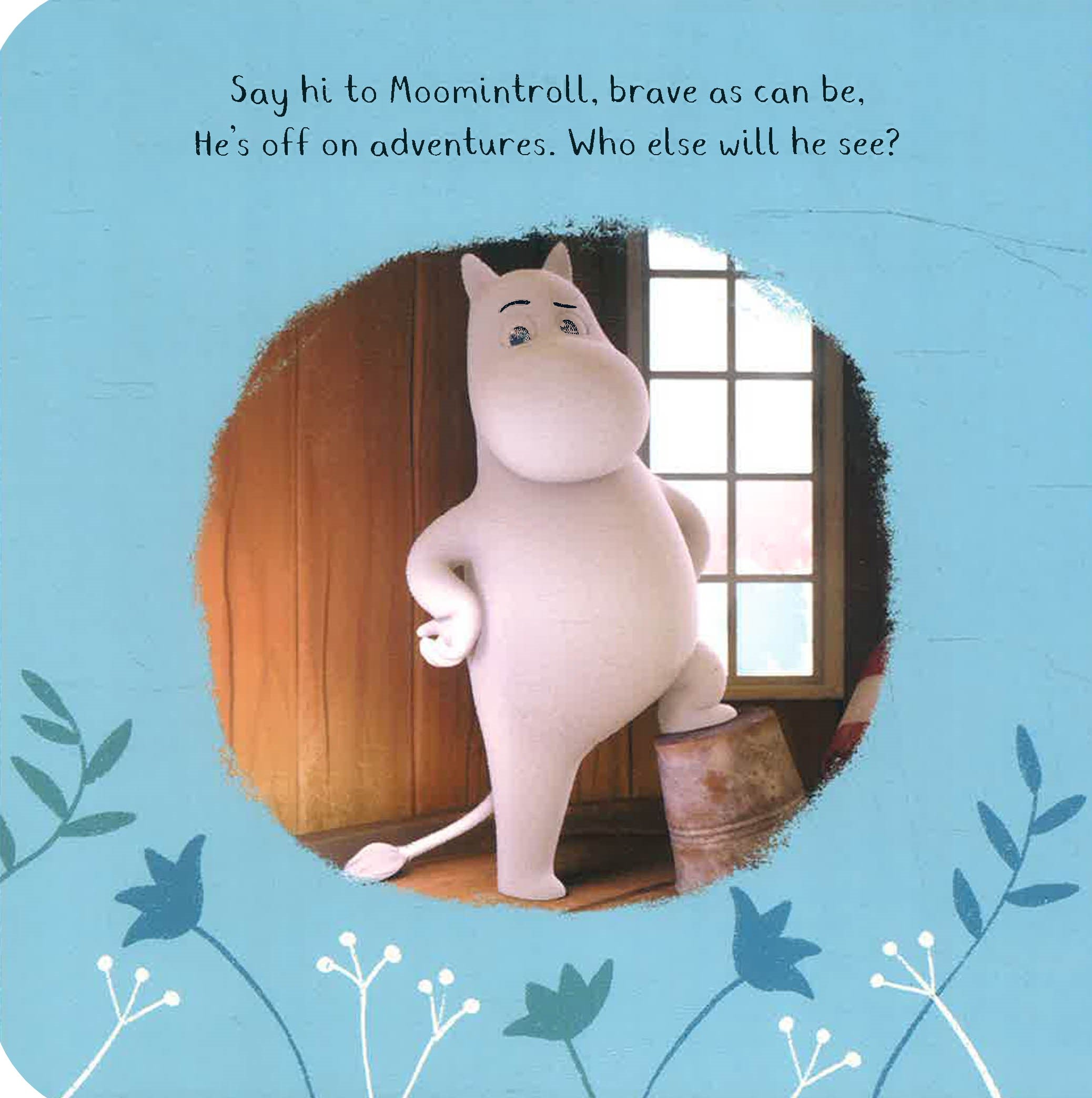  Meet the Moomins! A Push, Pull and Slide Book - Books