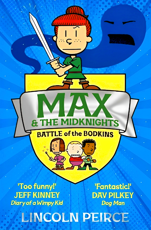 Max & The Midknights: Battle Of The Bodkins