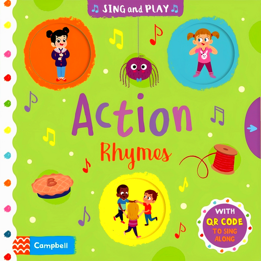 Campbell: Action Rhymes (Pop Up)