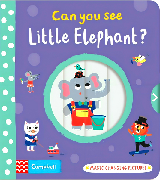 Can You See Little Elephant?