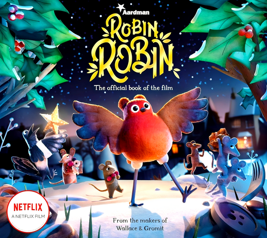 Robin Robin: The Official Book Of The Film