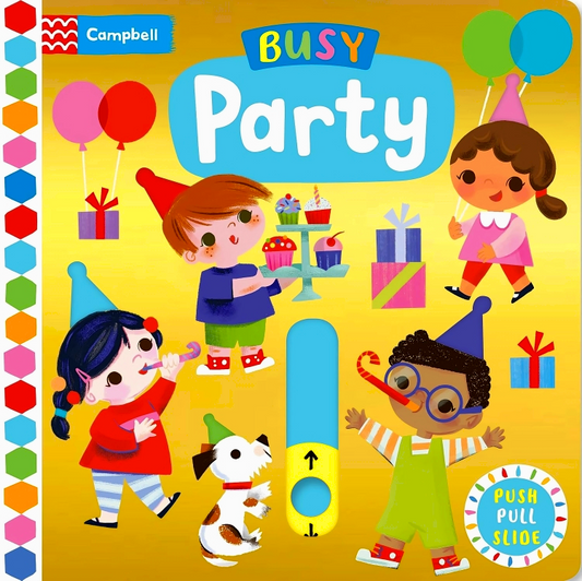 Campbell: Busy Party