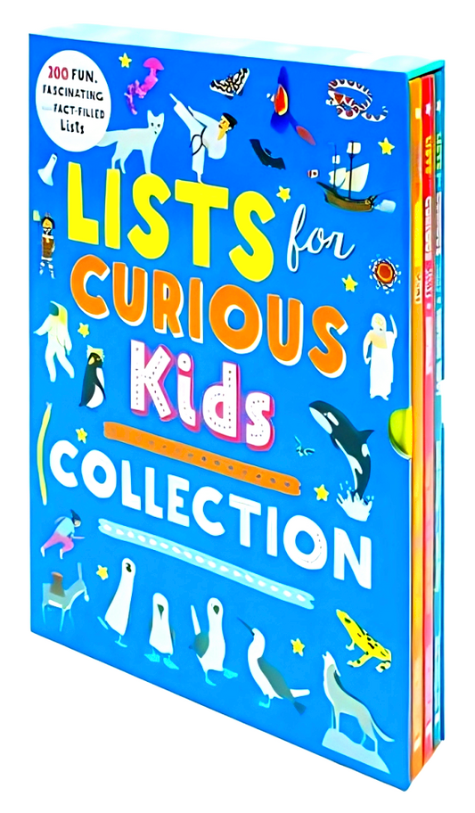 Curious Kids X 3 Slipcase