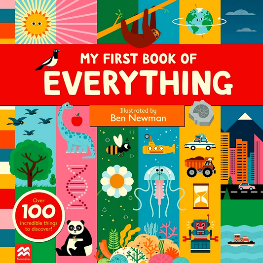 My First Book Of Everything