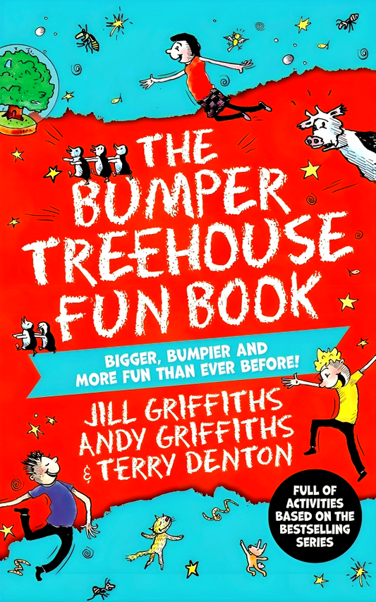 The Bumper Treehouse Fun Book: Bigger, Bumpier And More Fun Than Ever Before!