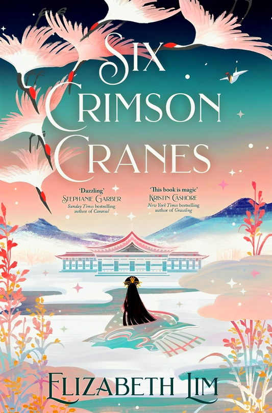 Six Crimson Cranes