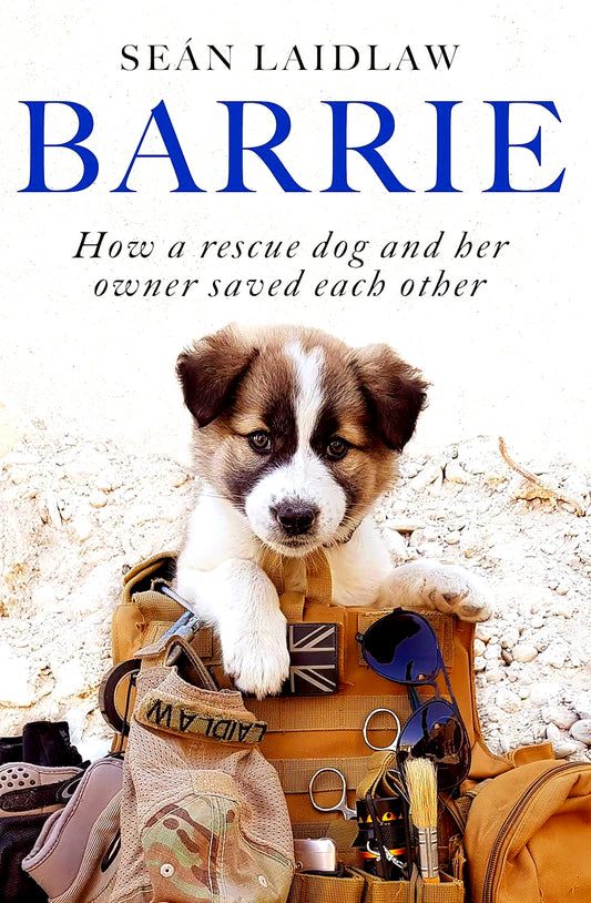 Barrie: How a Rescue Dog and Her Owner Saved Each Other