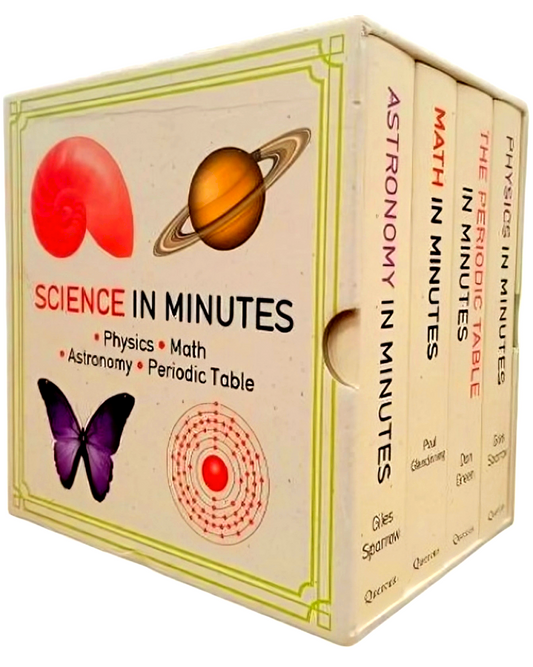 Science In Minutes: Physics, Math, Astronomy And Periodic Table