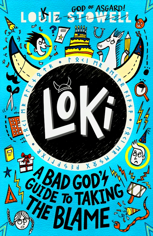 Loki: A Bad God's Guide To Taking The Blame