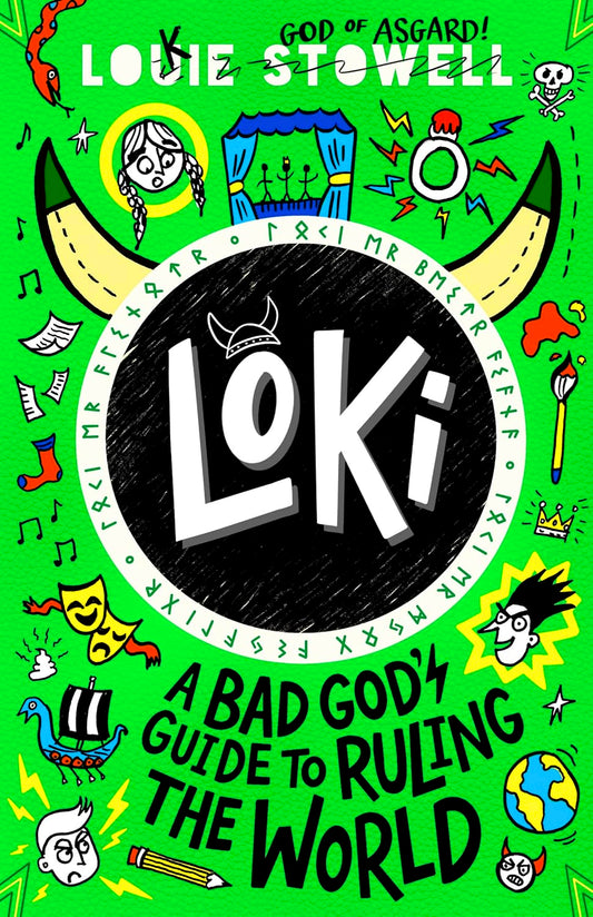 Loki: A Bad God's Guide To Ruling The World