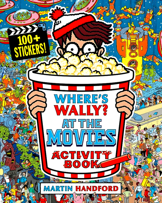 Where'S Wally? At The Movies Activity Book