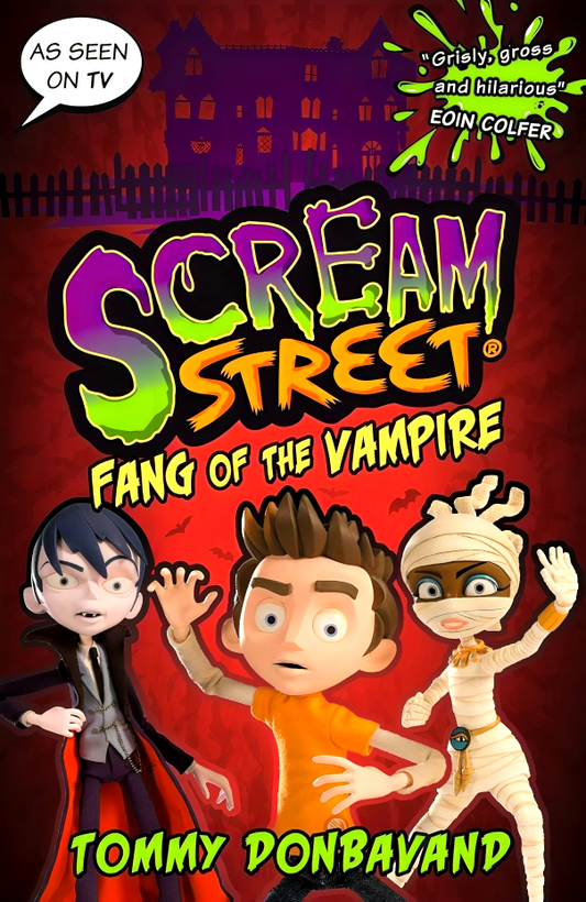 Scream Street 1: Fang Of The Vampire