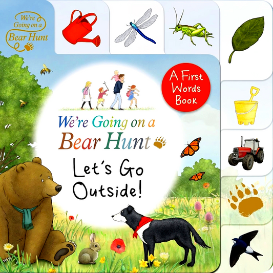 We're Going On A Bear Hunt: Let's Go Outside!