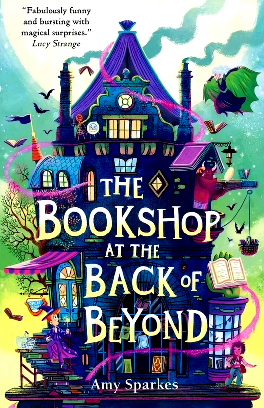 The Bookshop At The Back Of Beyond