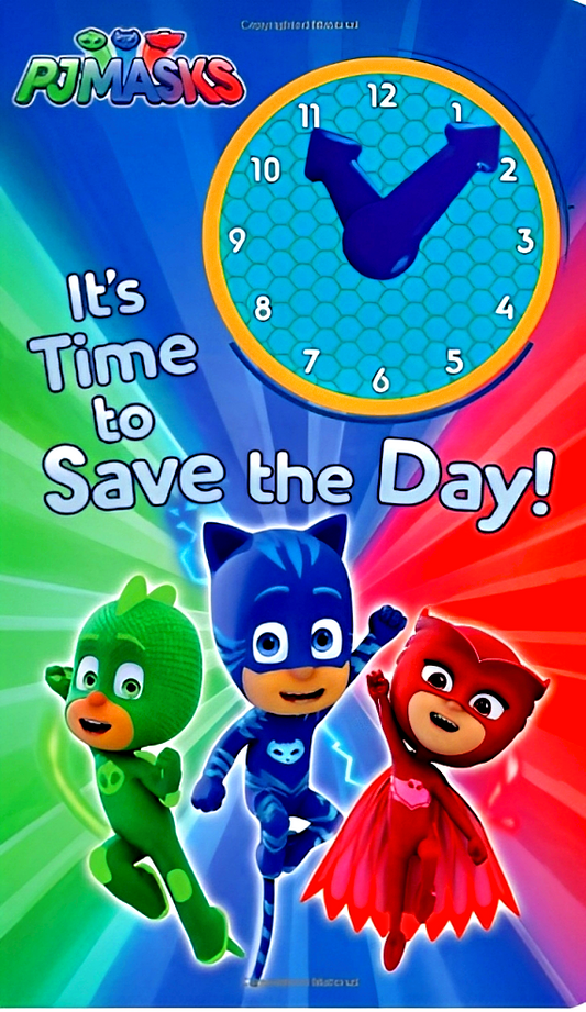 Pjmasks: It's Time To Save The Day!