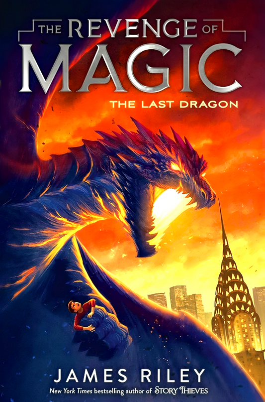 Revenge Of Magic: The Last Dragon