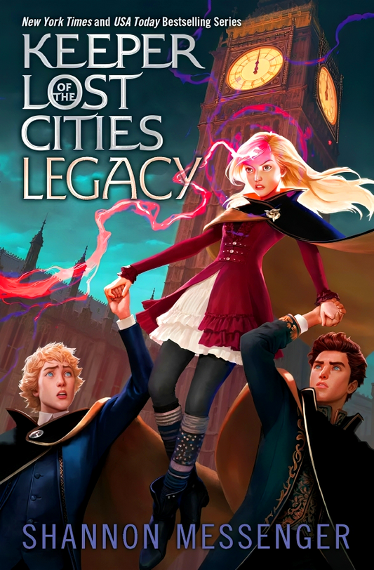 Keeper Of The Lost Cities: Legacy, 8