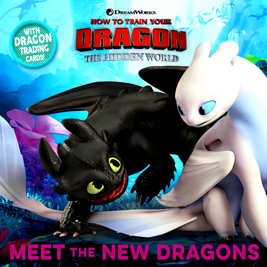 Meet The New Dragons (How To Train Your Dragon: Hidden World)