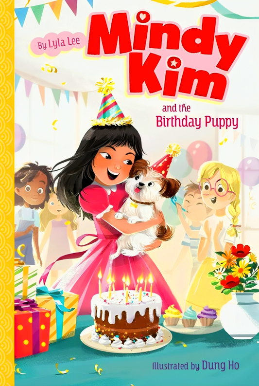 Mindy Kim And The Birthday Puppy