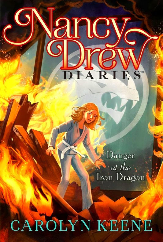 Nancy Drew Diaries: Danger At The Iron Dragon