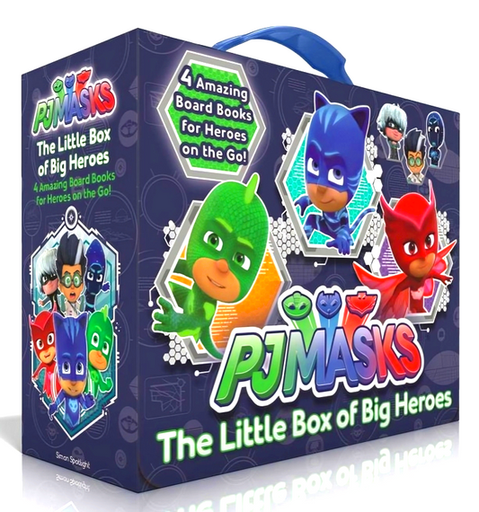 PJ Masks: The Little Box Of Big Heroes