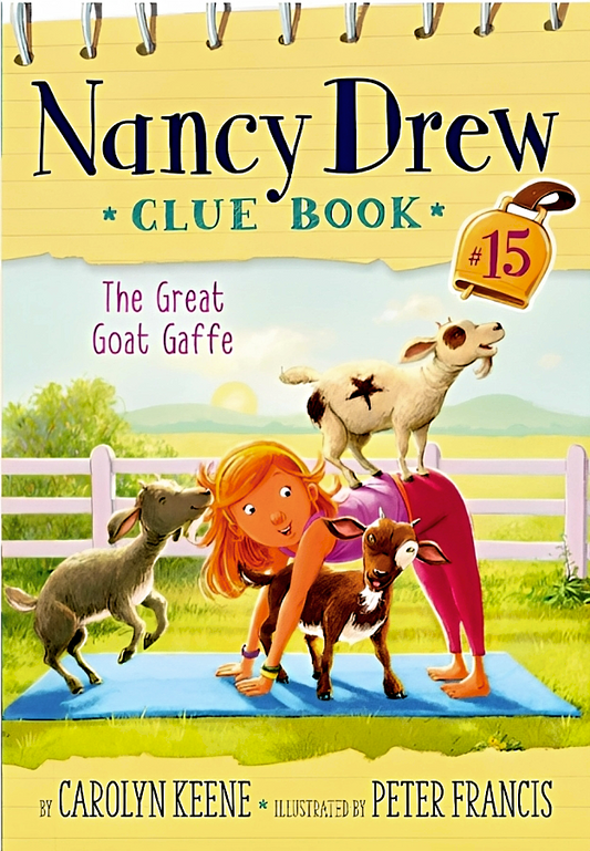 Nancy Drew Clue Book: The Great Goat Gaffe