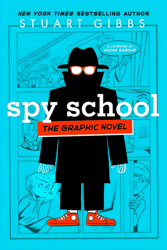 Spy School The Graphic Novel