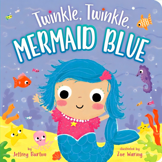 Twinkle, Twinkle, Mermaid Blue