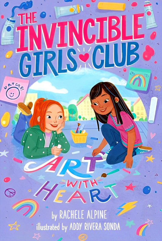 Art with Heart (The Invincible Girls Club, Book 2)