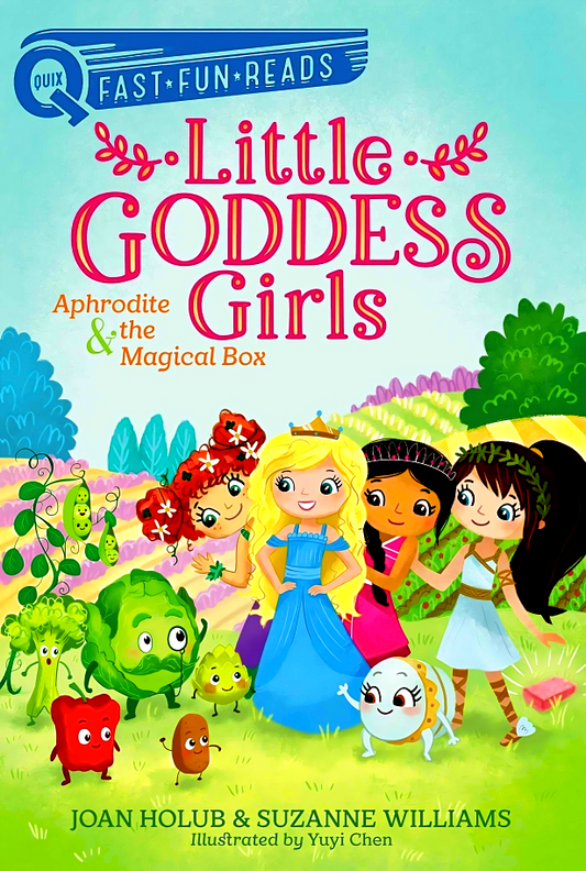 Aphrodite And The Magical Box (Little Goddess Girls, Book 7, QUIX)