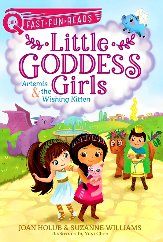 Artemis & The Wishing Kitten (Little Goddess Girls #8)